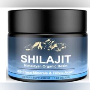 New in box Amazon - Himalayan Shilajit Organic Shilajit Resin